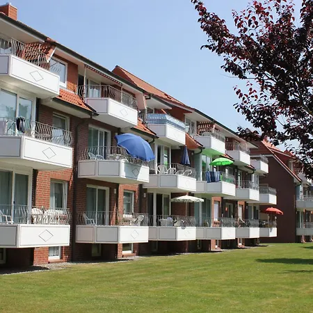 Seeschwalbe Mit Sonnigem Suedbalkon Sauna Und Parkplatz - 200m Zum Deich Apartment *